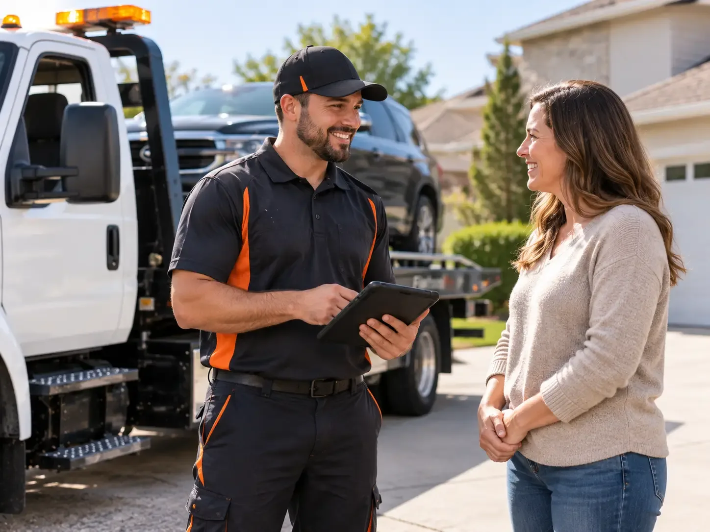 Flatbed Towing Happy, KY FAQs